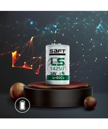 Synergy Digital Baby Monitor Batteries - Compatible with Snuza Hero | 5 x LS14250 (Li-SOCl2 3.6V 1200 mAh) Ultra High Capacity - Buy Online on GoSupps.com