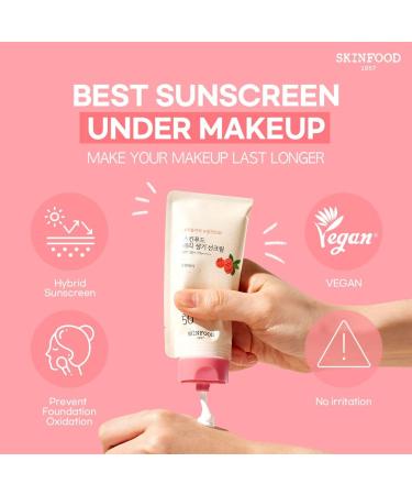 Buy Skin Food Berry Glowing Sun Cream SPF 50+ PA++++ - 1.69 fl oz | International Shipping Available - Buy Online on GoSupps.com