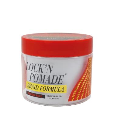 EBIN NEW YORK Braid Formula Conditioning Gel, Medium Hold, 11oz | Great for Braiding, Twisting, Edges, No Residue, No Flaking, Strong Hold, High Shine, Smoothing with Clean & Aloe Vera Scent 11 Fl Oz - Buy Online on GoSupps.com