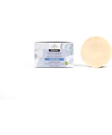  natyr Solid shampoo - rebalancing - argan and jojoba - organic - 55 g - Buy Online on GoSupps.com