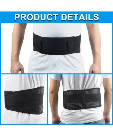 Buy Casota Lumbar Support Belt | Adjustable Waist Self-Heating Tourmaline Magnetic Therapy - Ideal for Men & Women - Buy Online on GoSupps.com