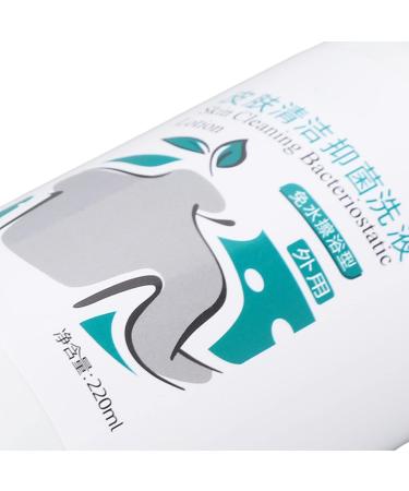 Waterless Body Wash for Elderly & Hospital Patients - Rinse-Free Cleanser for Camping & Travel - 220mL - Buy Online on GoSupps.com