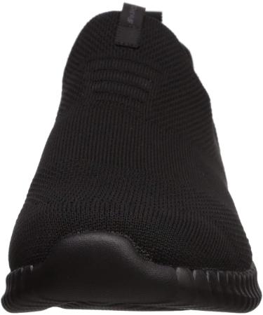 Skechers Elite Flex Men's Wasik Loafer Shoes 6.5 Black - Comfort & Style - Buy Online on GoSupps.com