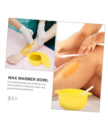 Lurrose Make-Up Accessories: Silicone Bowls & Wax Melts for Kids - Mini Heating DIY Bowls (13.5x11.5cm Yellow) - Shop Internationally! - Buy Online on GoSupps.com