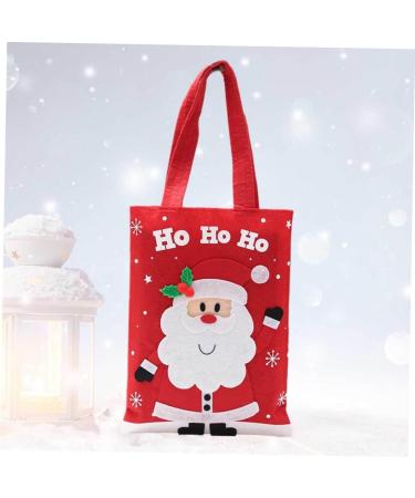 PRETYZOOM Christmas Bags Bags Christmas Favors Bag Pendant Cartoon Candy Bag Christmas Candy Bags - Buy Online on GoSupps.com