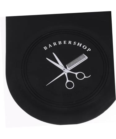 PLAFOPE Hair Cutting Mat Haircut Neck Shield Stylist Hair Collar Hair Apron No Bend Hair Clips Cutting Collar Accessories for Hair Collar Cape for Cutting Hair - Buy Online on GoSupps.com