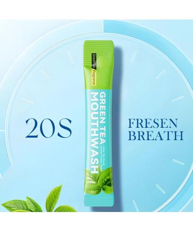 Bain De Bouche Lot De 60 Bains De Bouche Portables Pour Une Haleine Fra che Bain De Bouche De Voyage Portable Bandes De Bain De Bouche La Menthe Fra che (Menthe) - Buy Online on GoSupps.com