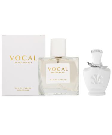 W084 Inspired by Creed Love in White Eau de Parfum For Women 1.7 Fl Oz Perfume Replica Version Fragrance Dupe Consentrated Long Lasting Love in White Impression 2.5 Fl Oz (Pack of 1)