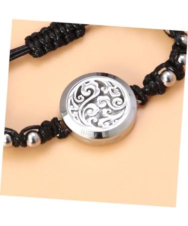 VALICLUD 3pcs Aromatherapy Bangle Diffuser Set | Essential Oil Bracelet & Perfume Locket for Stress Relief - Buy Online on GoSupps.com