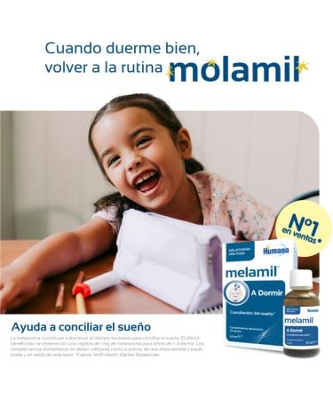 Melamil Gotas 30 ml - Buy Online on GoSupps.com