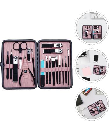 minkissy 1 Nail Set Nail Trimmer Manicure Pedicure kit Professional Nail Clippers Nail Tools Toe Nail Cuticle Pusher Fingernail Grooming Kit Nail Manicure Tools Nail Clippers Kit Major Gel - Buy Online on GoSupps.com