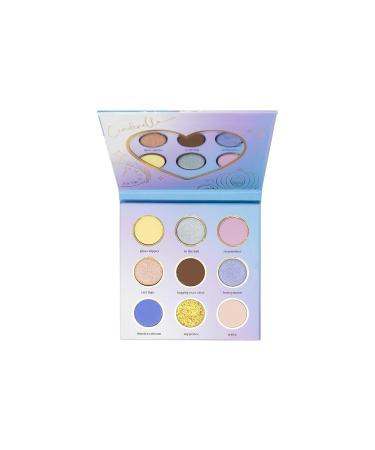 Buy The Cr me Shop Disney Princesses Cinderella Eyeshadow Palette - 9 Pigmented Shades for Day & Night | Long-Lasting Beauty Available - Buy Online on GoSupps.com