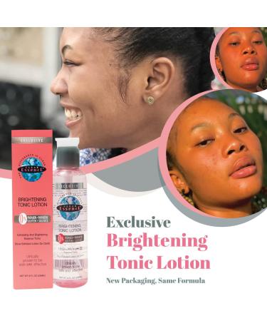 Clear Essence Brightening Tonic Lotion - Face & Acne Moisturizer for Oily Skin - Blemish Spot Treatment - Complexion Enhancing Facial Lotion - Buy Online on GoSupps.com