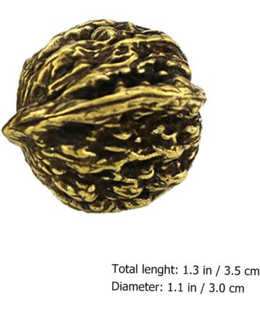 Coolhiya Copper Walnut Foot Massage Balls - Large Decorative Props & Trailer Accessories - Buy Online on GoSupps.com