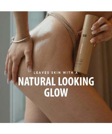 Bare It All Body Gloss Nourishing Oil with Shea Butter extract Rosehip Oil Mica Meadowfoam Oil & Vitamin E | Natural Shimmery & Glowing Finish | Anti-aging & Treats Stretch Marks - Buy Online on GoSupps.com