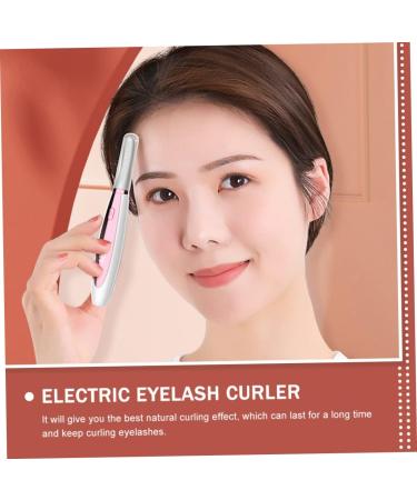 Balacoo Travel Eyelash Curler Set - 2pcs Heated Lash Curler & Comb - Mini Practical Tool for Perfect Curls - Rechargeable Eye Makeup Essential - Buy Online on GoSupps.com