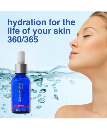Eraclea Vitamin A Retinol Booster Serum - Anti-Aging Antioxidant with Hyaluronic Acid for Fine Lines & UV Damage Repair (1 oz) - Shop Internationally - Buy Online on GoSupps.com