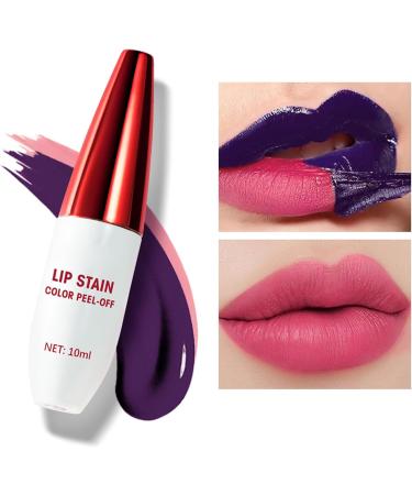  Salyeeluly Lip scrub - Easy-to-remove lipstick - Mattifying and peel-off lip color for women - With a natural matte finish - Buy Online on GoSupps.com