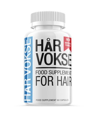 Har Vokse Vitamins for Hair Growth (1 Pack)