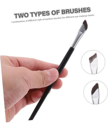 CANIGHT 3pcs Set Eye Brush Brow Brush Eyeliner Tool Applicator Concealer Brush Eyebrow Concealer Wood - Buy Online on GoSupps.com