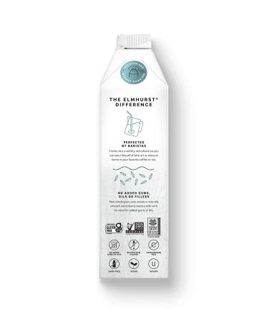 Elmhurst 1925 Barista Edition Oat Milk 32oz (Pack of 6) - Plant-Based & Vegan Options - Buy Online on GoSupps.com