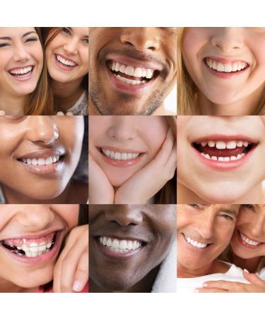 Lagunamoon Natural Spearmint Teeth Whitening Powder - Remove Coffee, Wine, and Smoking Stains - No Mess Whitening Pearl Powder - Buy Online on GoSupps.com