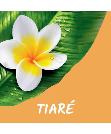 TAHITI - Tahiti Tiare Sensuelle Shower Gel - pH Neutral - Respects the Natural Skin Protection Barrier - Pack of 2 x 250 ml B - Buy Online on GoSupps.com