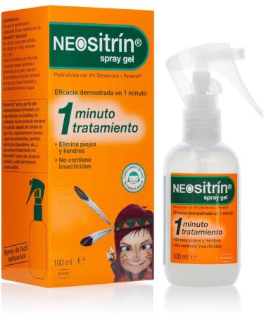 Neositr n Protect Spray Apr s-shampooing sans rin age qui repousse les poux - Prot ge et d m le - Parfum Orange et Mangue - Pour un usage quotidien partir de 1 an - 100 ml - Buy Online on GoSupps.com