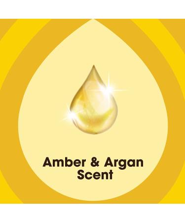 Pledge Moisturizing Oil Spray - Amber & Argan Scent - 9.7 oz - Nourishes, Protects, and Revitalizes Furniture - Buy Online on GoSupps.com