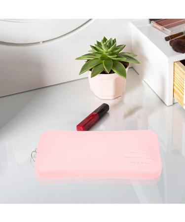 Beavorty Travel Makeup Bag - Silicone Toiletry & Lipstick Holder Brush Covers & Pouch for Cosmetics - Perfect for International Shipping - Buy Online on GoSupps.com