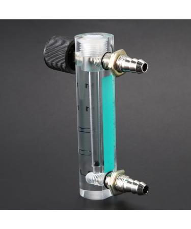 Jalzdieod 3X 0.1-1.5LPM 1.5L Oxygen Flow Meter Flowmeter with Control Valve for Oxygen Air Gas - Buy Online on GoSupps.com
