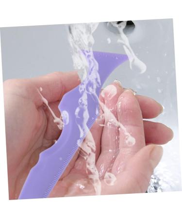 FOMIYES 10 Pcs Silicone Beauty Ruler Eyeliner Pencil Girl Makeup Tools Eyeliner Template Make up Ice Tray - Buy Online on GoSupps.com