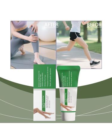 Leg Relief Cream Improves The Feeling Of Soreness And Swelling. Daily Muscle And Joint Care Massage Cream Is Suitable For Sedentary People In The Office To Reli - Buy Online on GoSupps.com