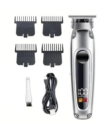 Electric Hair Clipper USB Rechargeable Cordless Beard Trimmer Men Powerful Hair Clipper Trimming Tool