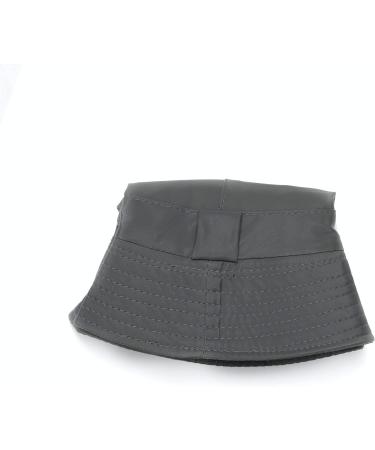 Toutacoo Bucket Rain Hat - Nylon Look 04 Grey, Size L - Buy Online on GoSupps.com