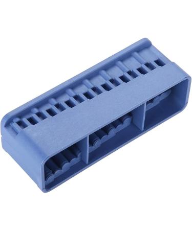 Bceer Dental Endodontic Measuring Tools Holder - Autoclavable Endo File Block Ruler in Dark Blue | International Shipping Available - Buy Online on GoSupps.com