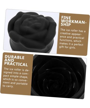FOMIYES Food Rose Ice Tray - Mini Roller Sphere Ice Cube Mold for Skin Care | Gua Sha Massage Ice Facial Massager | Food Grade Silicone for Refrigerators - Buy Online on GoSupps.com