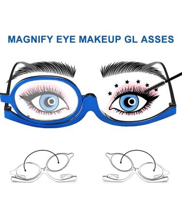 Foldable Makeup Reading Glasses for Women - +2.5 Presbyopia Visual Aid | Stylish & Functional - Buy Online on GoSupps.com