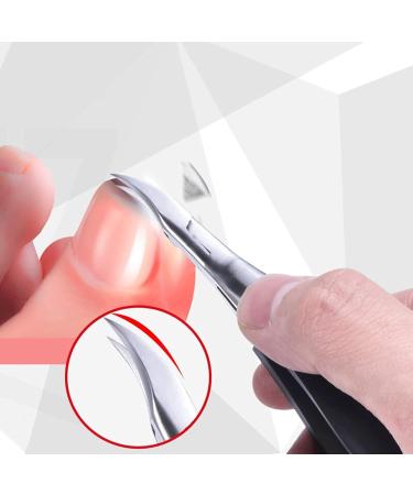 Nail Clipper Pedicure Care Cuticle Scissors/Pliers/Pushers Nail Clippers Trimmers Stainless Steel Professional Nail Art Tool - Buy Online on GoSupps.com