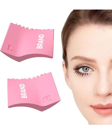 Eyeliner Stamp Silicone Tool for Lower Lash Eyeliner Stamp - Silicone Eye Makeup Tool Lower Lashes for Makeup Beginner Girls Pink - Buy Online on GoSupps.com
