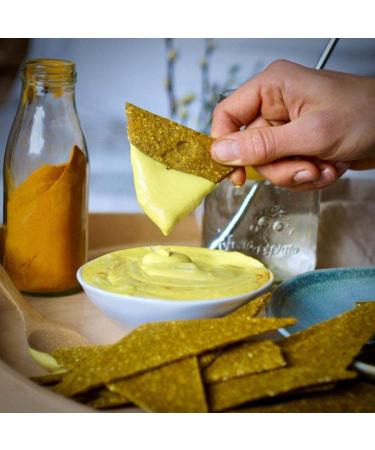 Buy AHO Cracker Test Package 2.0 | Organic Raw Food Crackers & Bread | Vegan 100% Organic Plastic-Free Packaging | International Shipping Available - Buy Online on GoSupps.com