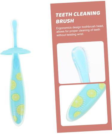 Shop Minkissy 4-Piece Toothbrush Set | Transparent Shoe Belt & Baby Tooth Care | Natural Milk Tooth Cleaner for Newborns & Children - International Shipping Available - Buy Online on GoSupps.com