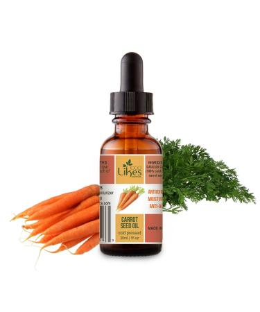 Buy Carrot Seed Oil 1 FZ - Pure & Natural for Skin & Hair | International Shipping Available - Buy Online on GoSupps.com