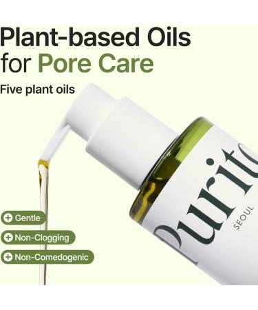 PURITO | From Green Recharge d'huile nettoyante 6 76 fl.oz / 200 ml Nettoyant doux pour le visage | Huiles d riv es de la nature sans cruaut envers animaux et v g taliennes (ensemble de recharges) Set de recharge - Buy Online on GoSupps.com