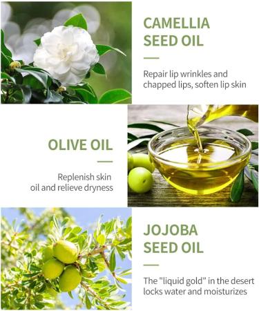 Instant Volume Lip Plumper 4ml Moisturizing Oil Lip Balm Lips Serum Lip Enhancement Reduce Lip Fine Lines Lip Care - Buy Online on GoSupps.com