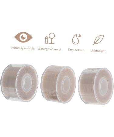 minkissy 3 Rolls Mesh Double Eyelid Sticker Stickers Reusable Adhesive Eyeliner Girl Eyelid Makeup Sticker Simple Double Eyelid Sticker Eyelid Beauty Tape Girl Makeup Supplies Eye Sticker - Buy Online on GoSupps.com