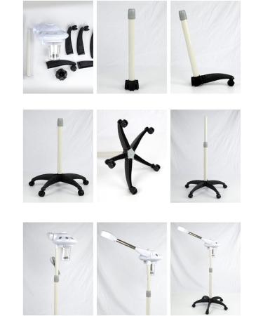 Warm Ozon Vapeur visage avec fonction ozone pour spa salon beaut 750 W 220 V 680 ml - Buy Online on GoSupps.com