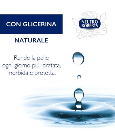 Neutro Roberts Idratante Moisturizing Bath Foam 700ml | Natural Glycerin - Italian Import | Shop Internationally - Buy Online on GoSupps.com
