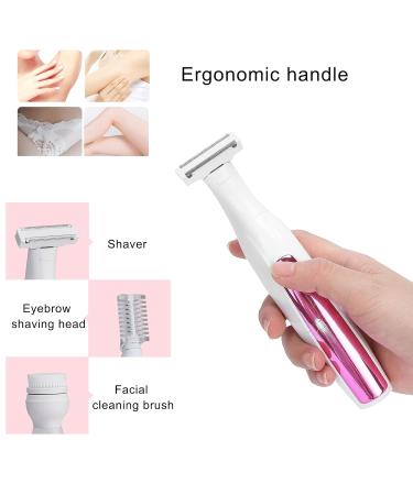 Shop Stylish Ladies Shaver - Purple Red Bikini Trimmer for Eyebrow & Facial Hair Removal | Fast International Shipping - Buy Online on GoSupps.com