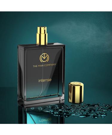 Th'e Man Company Intense Fresh Perfume For Men | Premium Luxury Long Lasting Fragrance Spray | Edp (Eau De Perfume) - 100Ml. - Buy Online on GoSupps.com